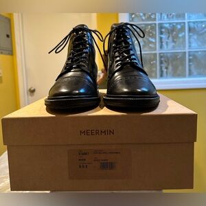 Meermin BLACK
HERITAGE SHELL
CORDOVAN - E
